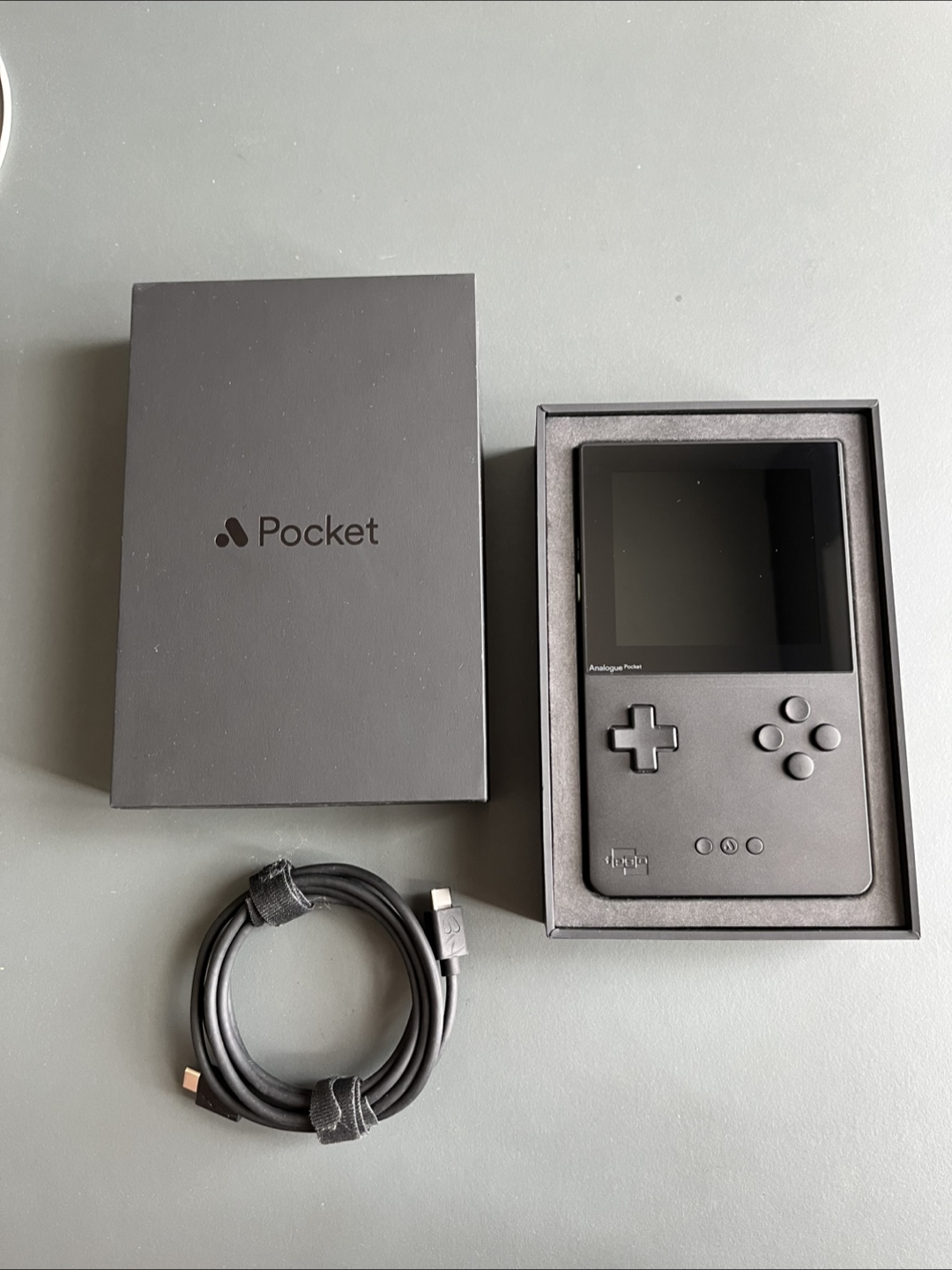 Analogue Pocket Handheld Game System - Black - photo 2
