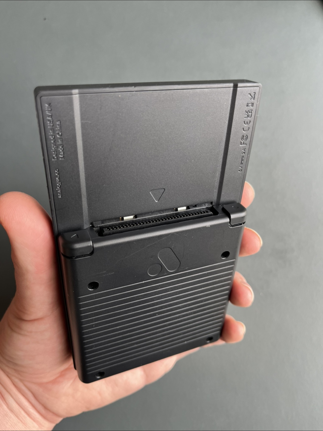 Analogue Pocket Handheld Game System - Black - photo 3