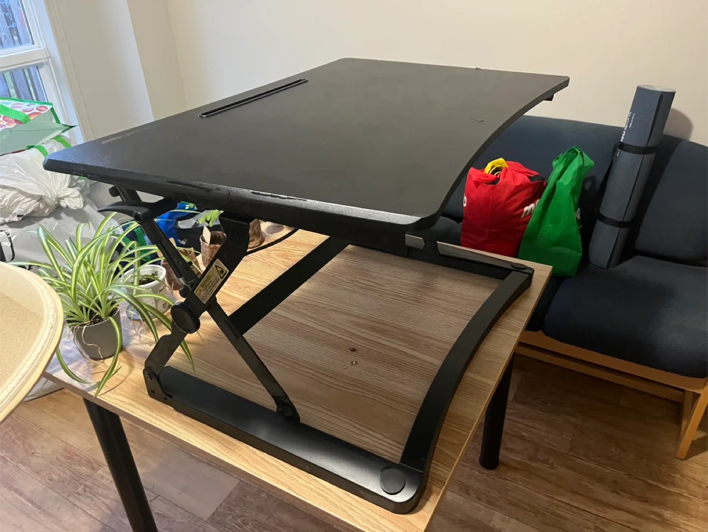 PrimeCables Ergo Standing Desk Converter image indicator(2)