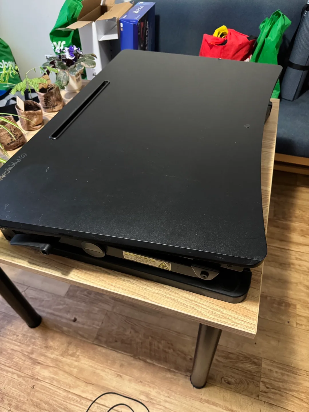 PrimeCables Ergo Standing Desk Converter image indicator(6)