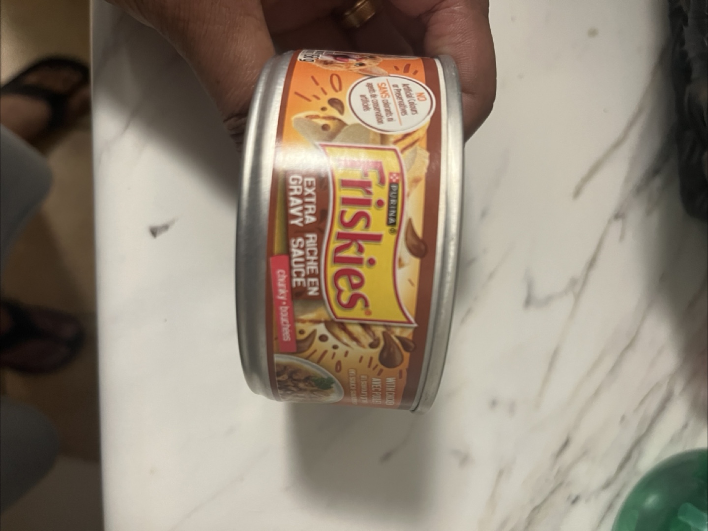 Friskies Extra Rich Chicken in Gravy Sauce Cat Food