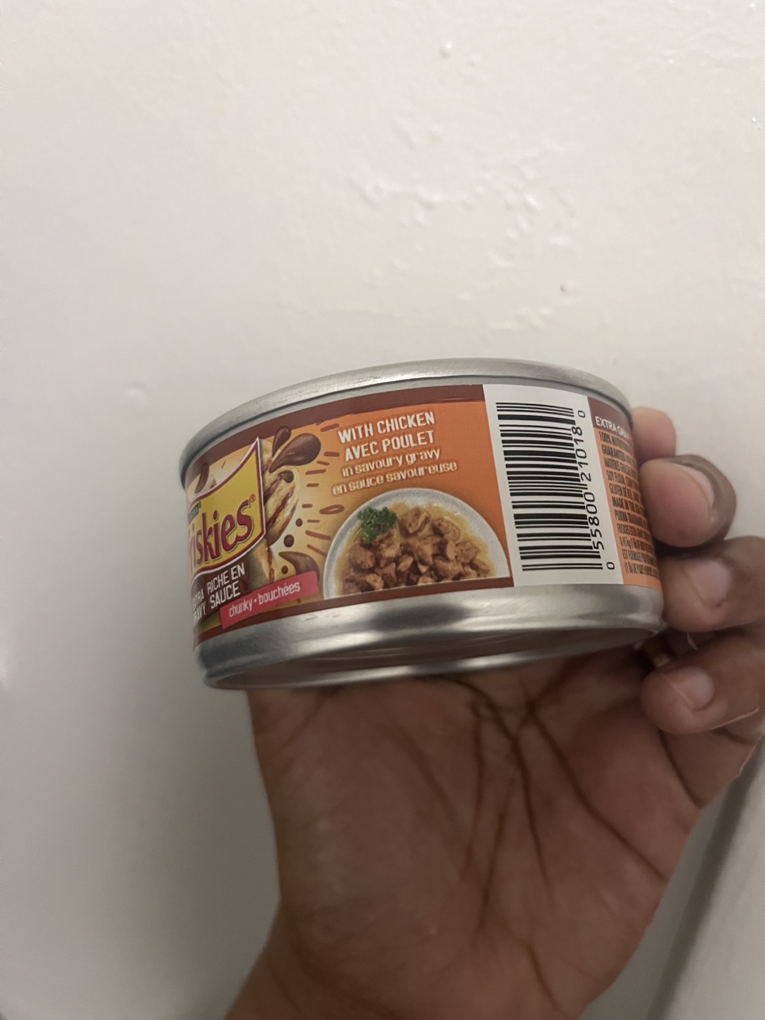 Friskies Extra Rich Chicken in Gravy Sauce Cat Food - photo 2