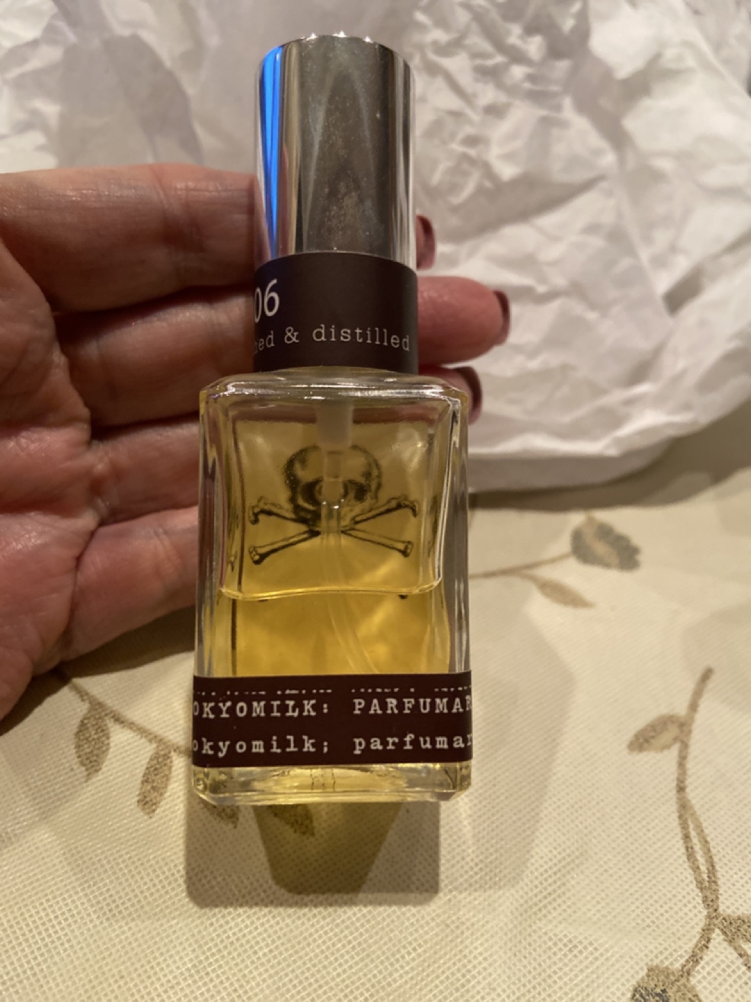Tokyo Milk Dead Sexy Perfume 06