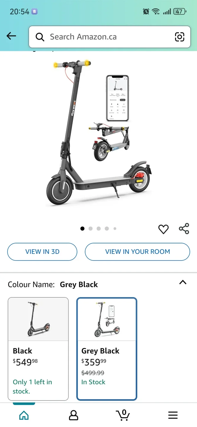 5th Wheel M1-iF Design Award Winning Electric Scooter image indicator(5)