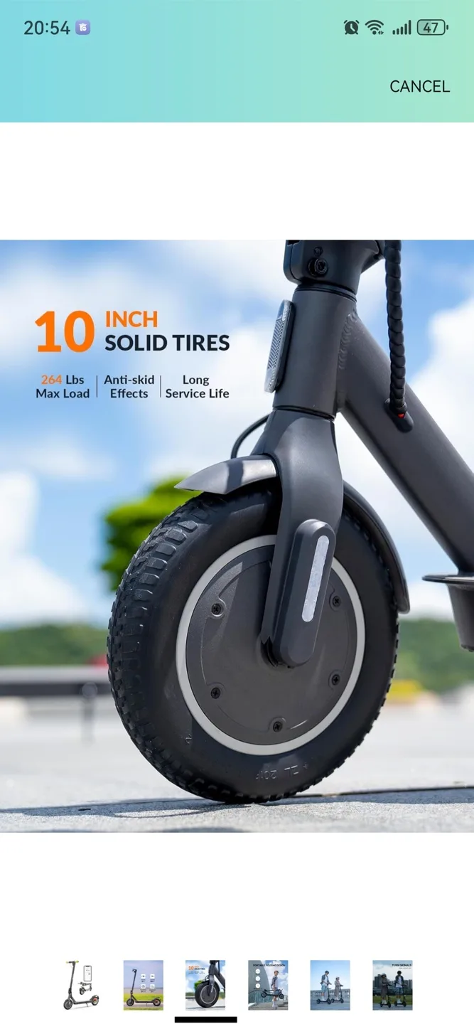 5th Wheel M1-iF Design Award Winning Electric Scooter image indicator(7)