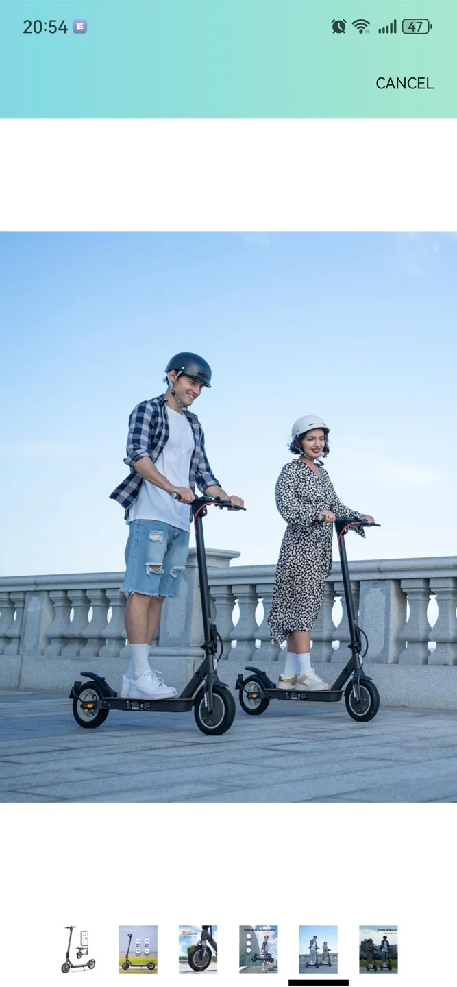 5th Wheel M1-iF Design Award Winning Electric Scooter image indicator(9)