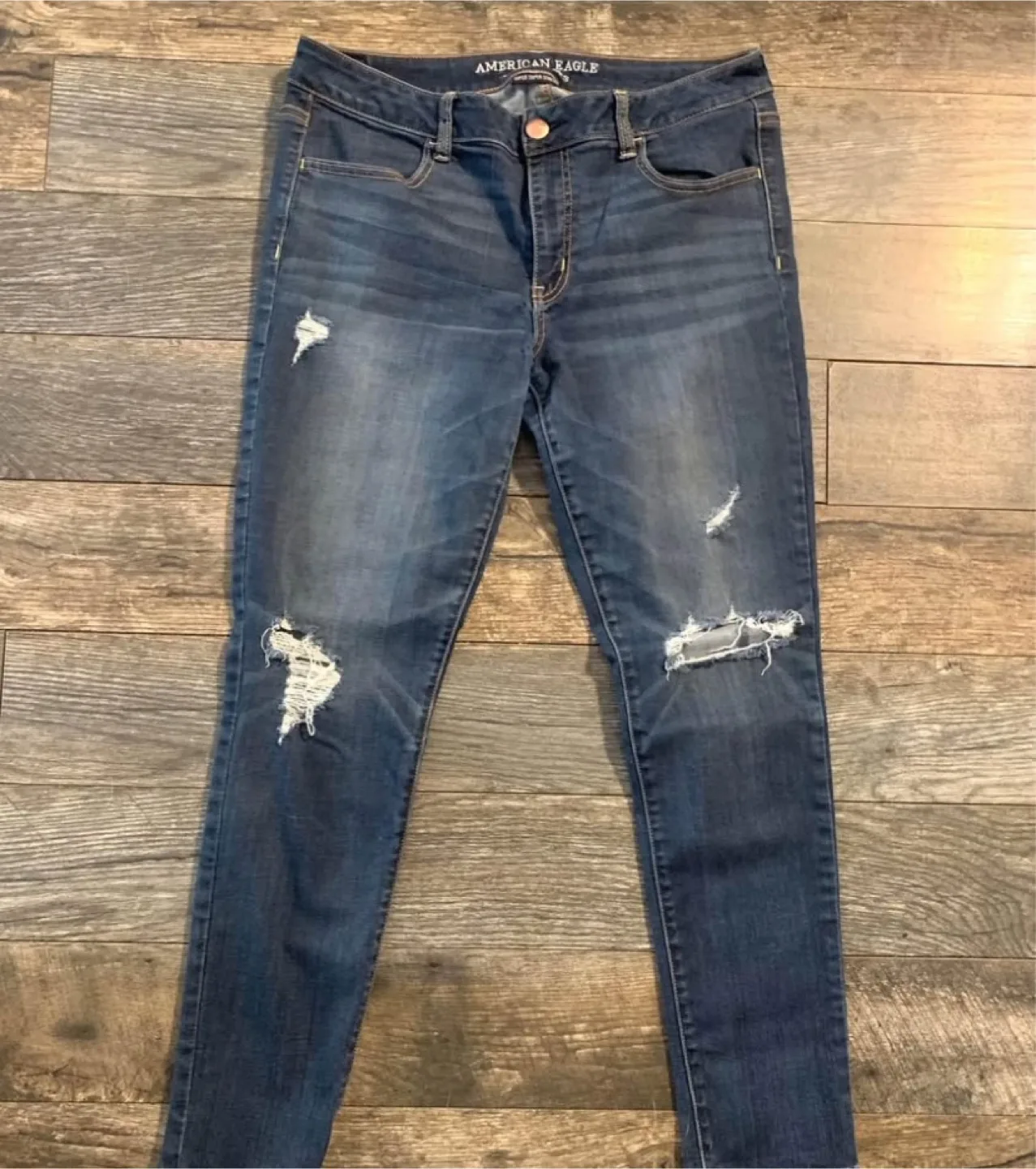 American Eagle Jeggings Size 14 image indicator(2)