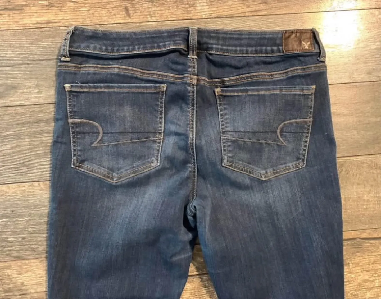 American Eagle Jeggings Size 14 image indicator(3)