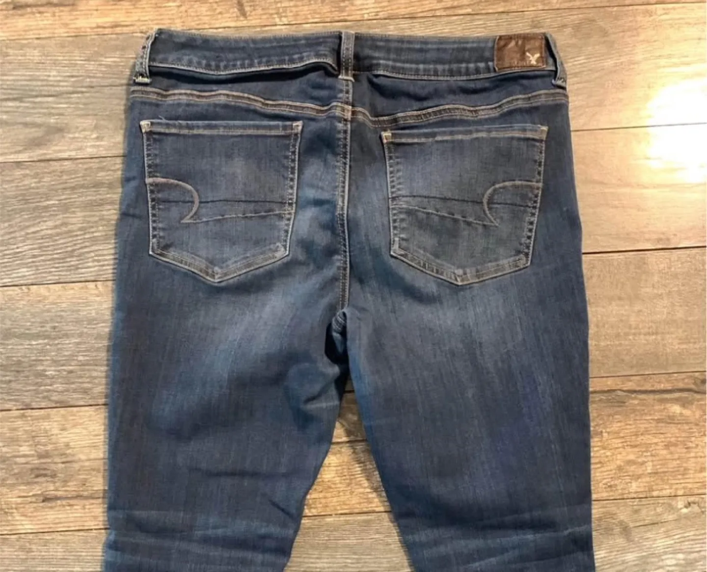 American Eagle Jeggings Size 14 image indicator(4)