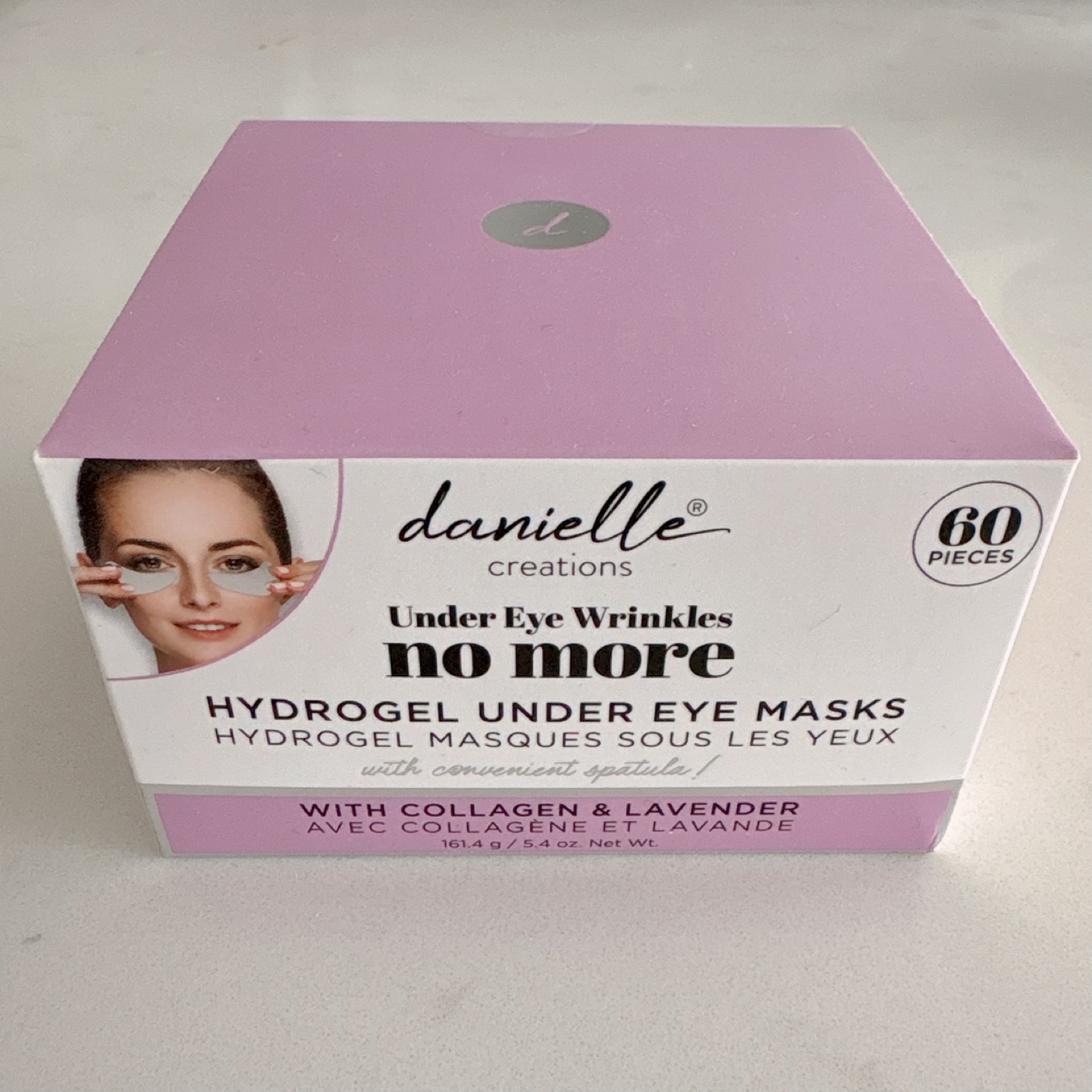 Danielle Creations Hydrogel Under Eye Masks - Anti-Wrinkle