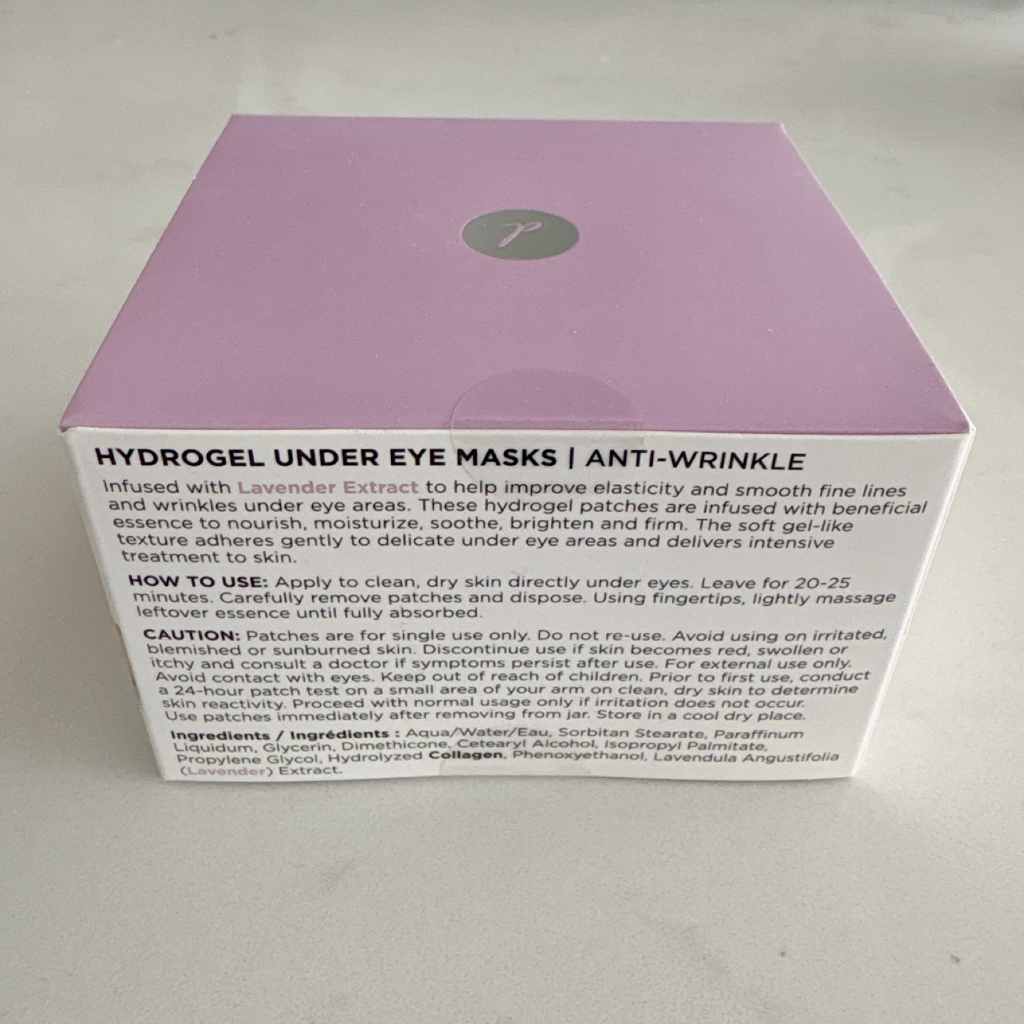 Danielle Creations Hydrogel Under Eye Masks - Anti-Wrinkle - photo 2