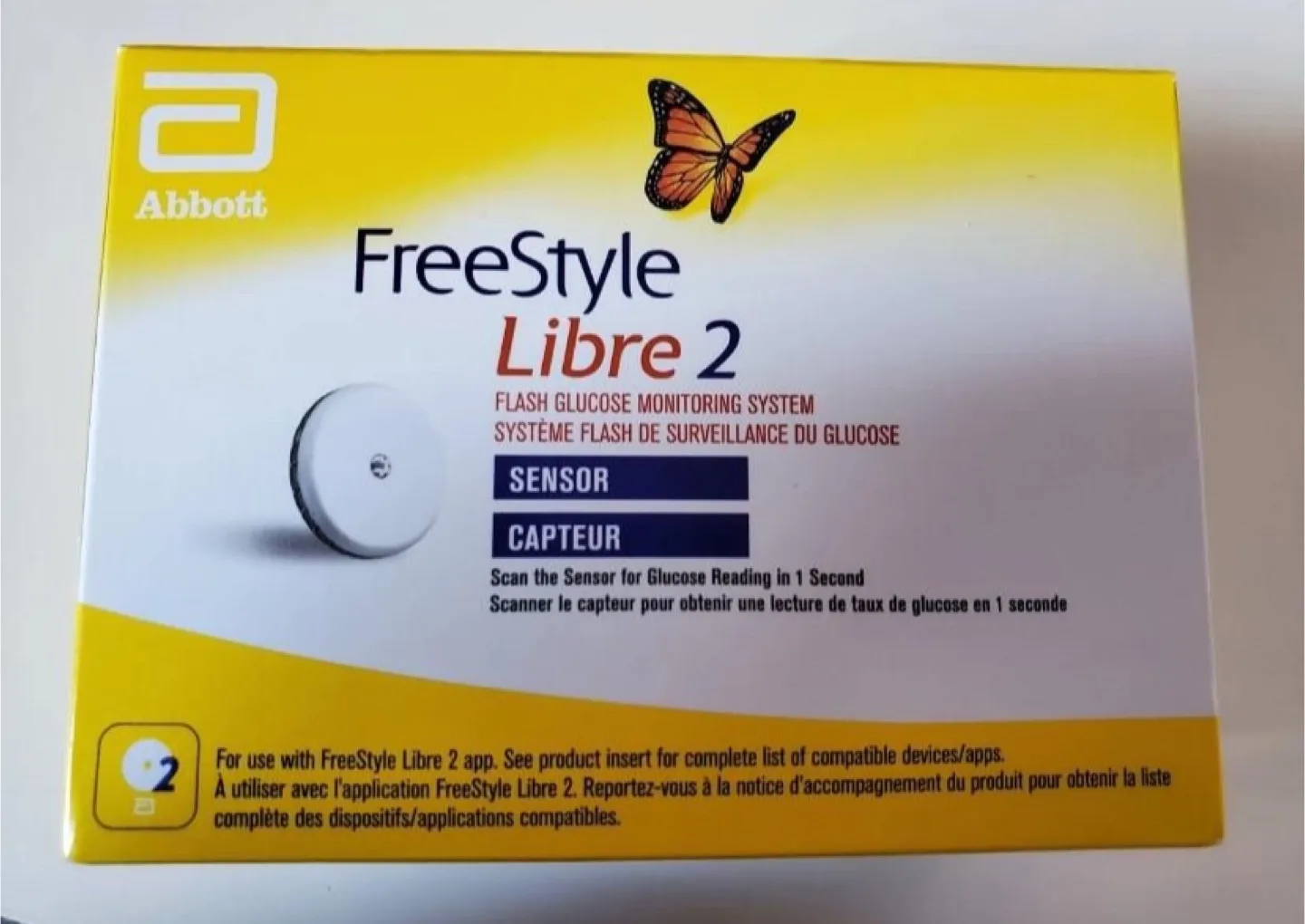 Abbott Freestyle Libre 2 Sensor thumbnail
