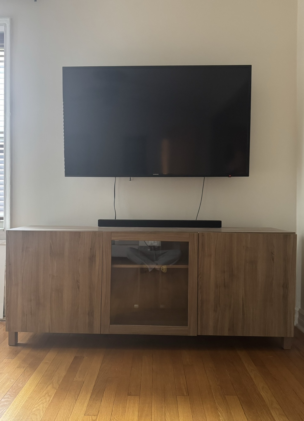 Besta Storage Combination w/ Glass Door/ Stained Oak - photo 5