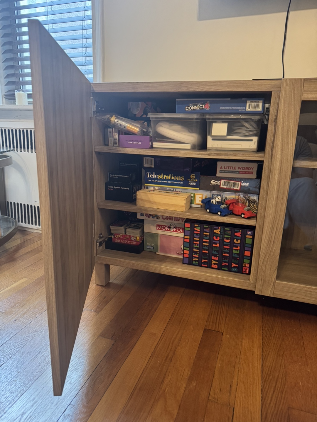Besta Storage Combination w/ Glass Door/ Stained Oak - photo 4