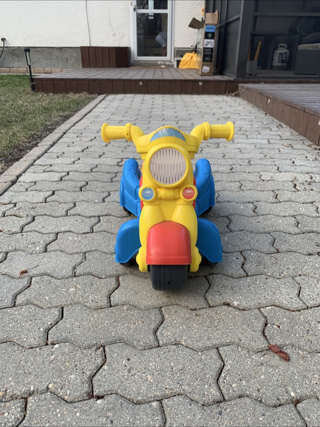 Fisher-Price Laugh & Learn 3-Wheeled Motorcycle