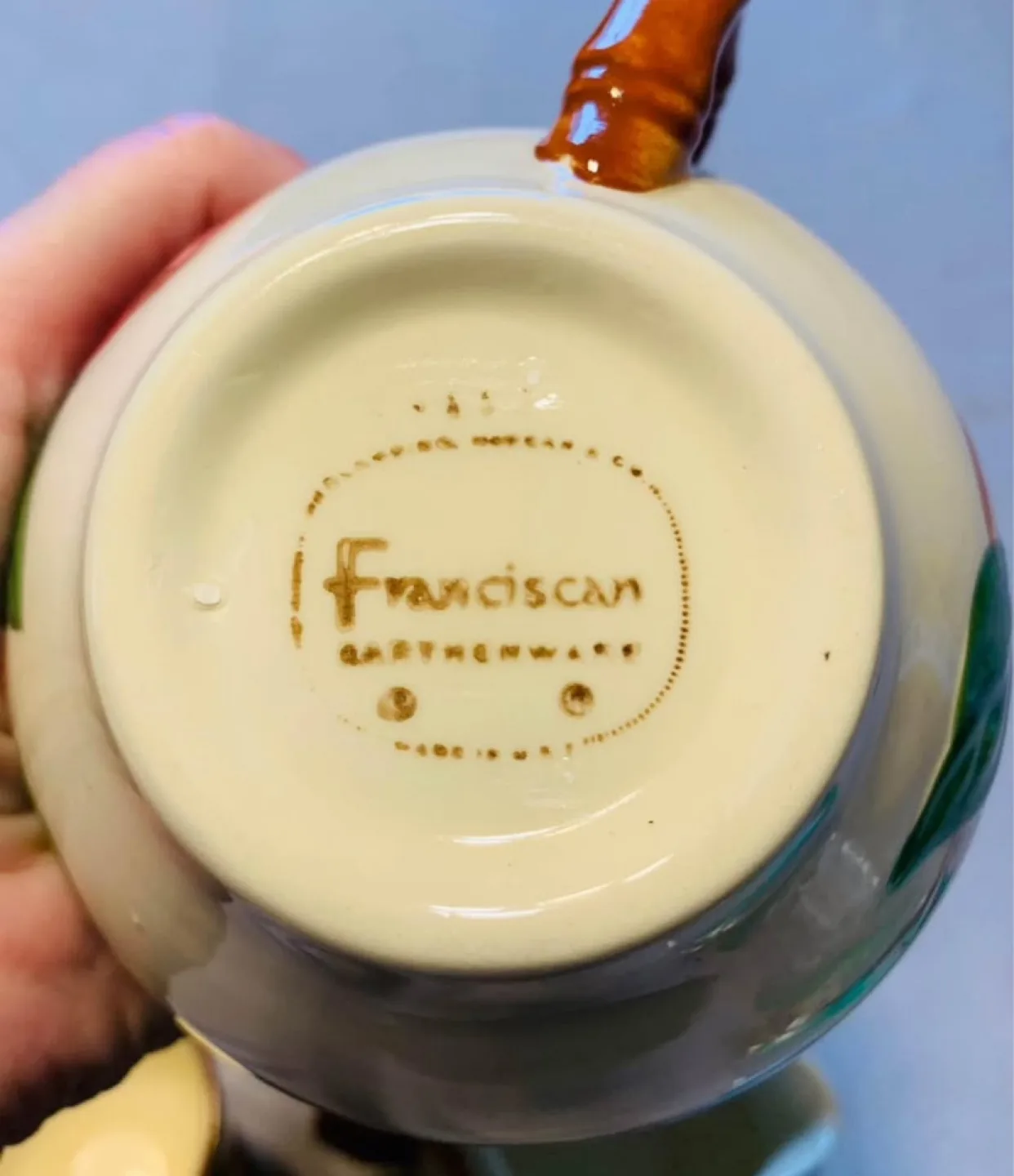 Franciscan Apple Blossom Creamer and Pitcher Set image indicator(5)