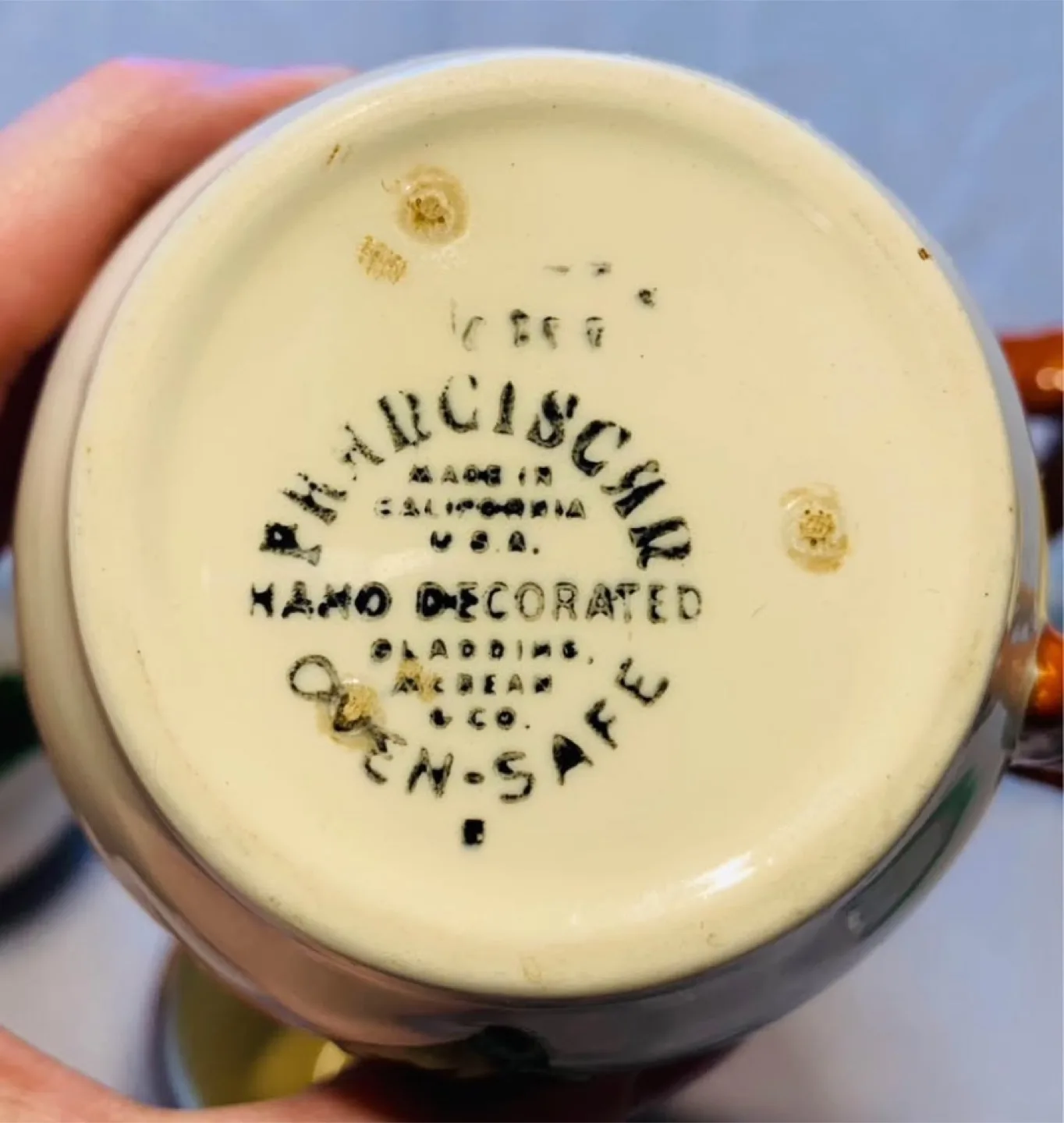 Franciscan Apple Blossom Creamer and Pitcher Set image indicator(4)