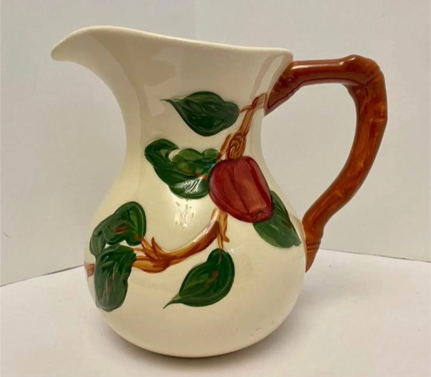 Franciscan Apple Blossom Creamer and Pitcher Set image indicator(6)