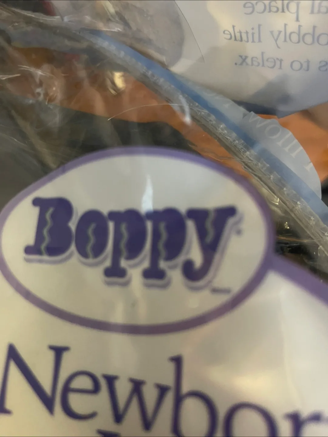 Newborn Lounger - Teal/Green Pattern image indicator(2)