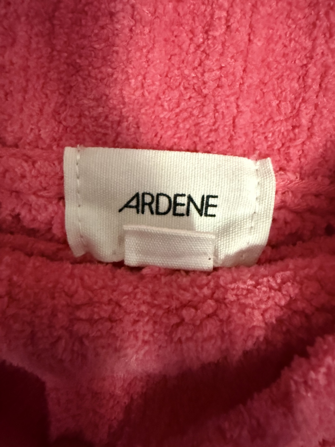 Pink Mock Neck Knit Sweater - photo 2