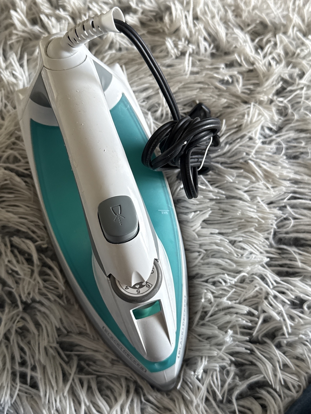 Black+Decker Steam Iron