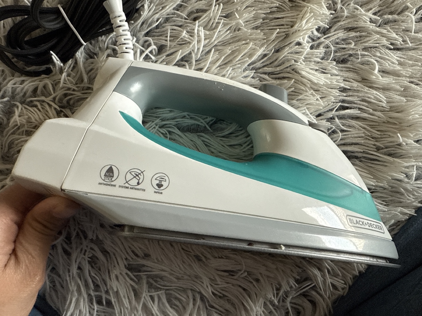 Black+Decker Steam Iron - photo 2