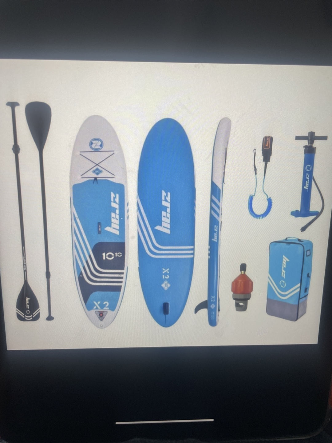 Zray  Inflatable SUP Package - Paddleboard Set