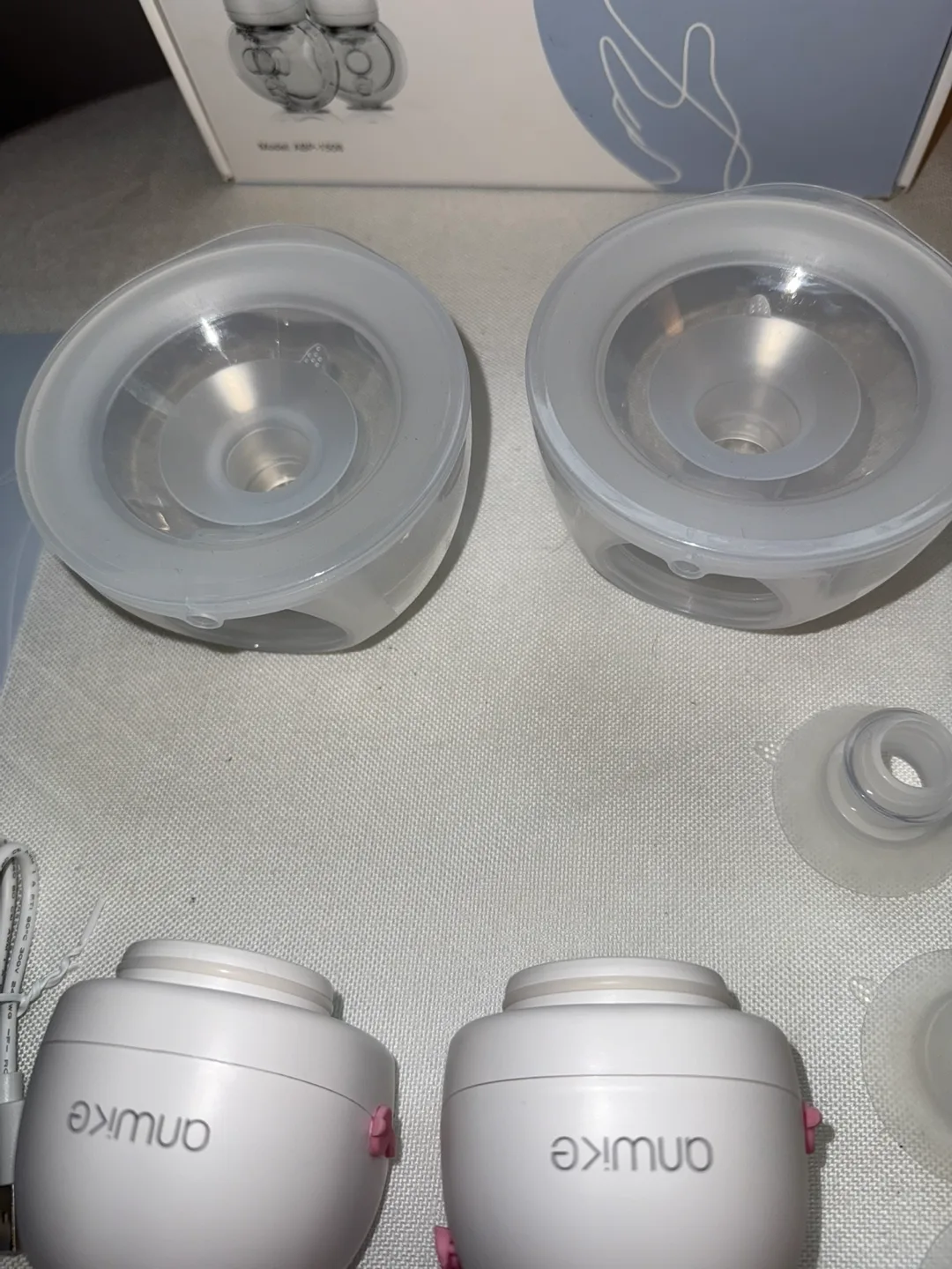 Anwike 1508 Ultra-Light Wearable Breast Pump image indicator(7)