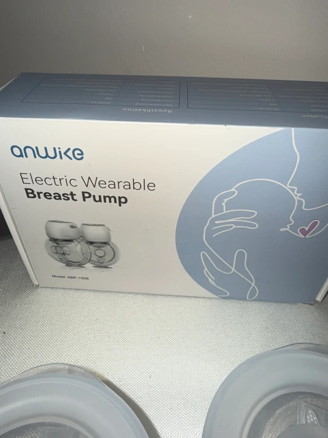 Anwike 1508 Ultra-Light Wearable Breast Pump image indicator(9)