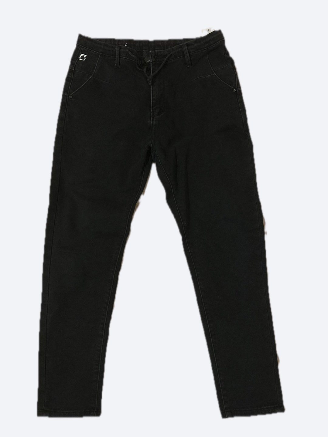 Black Men's baggy jeans