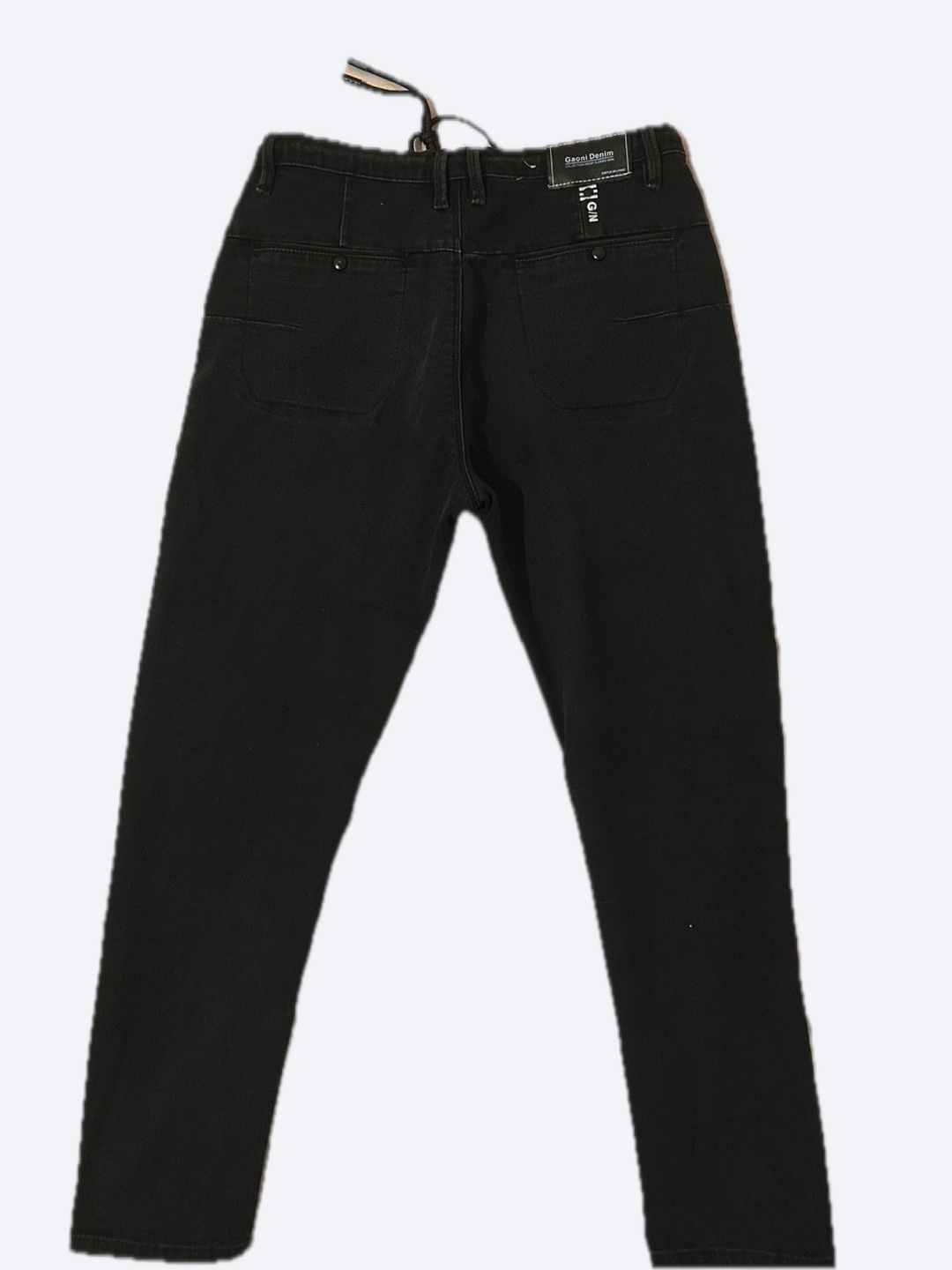 Black Men's baggy jeans - photo 2