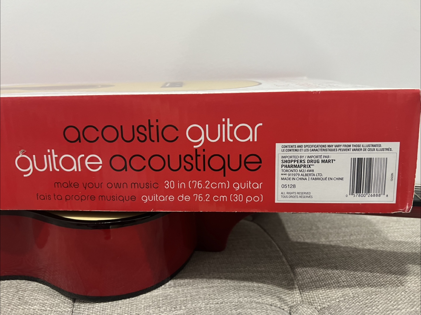 Soundz Kid’s Acoustic Guitar - photo 4