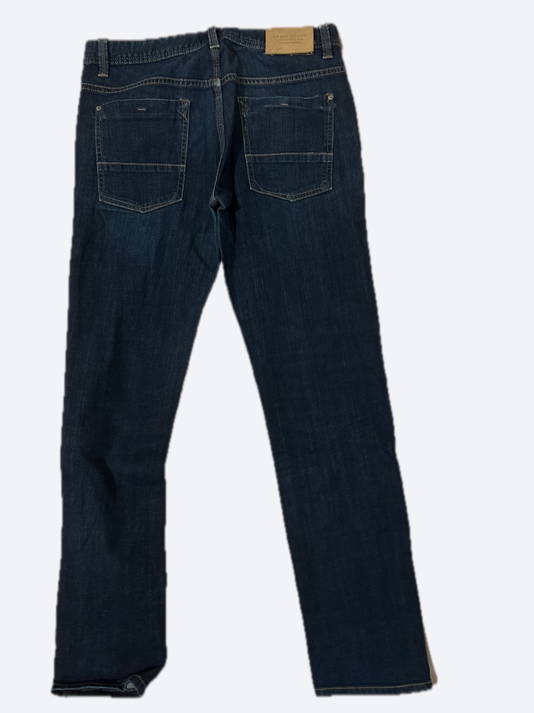 Men's Dark Wash Straight Leg Jeans - Size 32x32 - photo 2