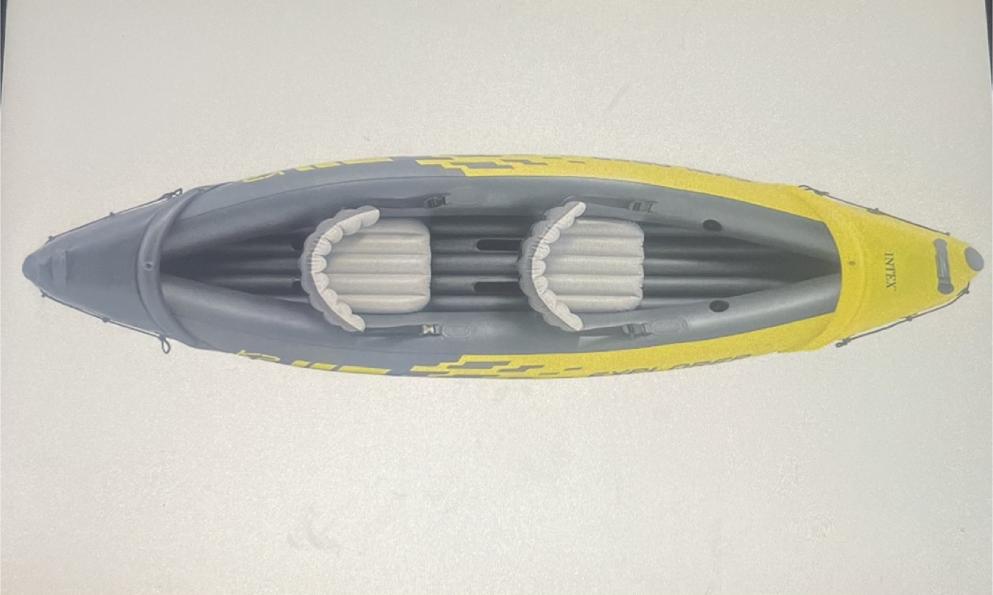 INTEX Explorer K2 Two-Person Inflatable Kayak - photo 4