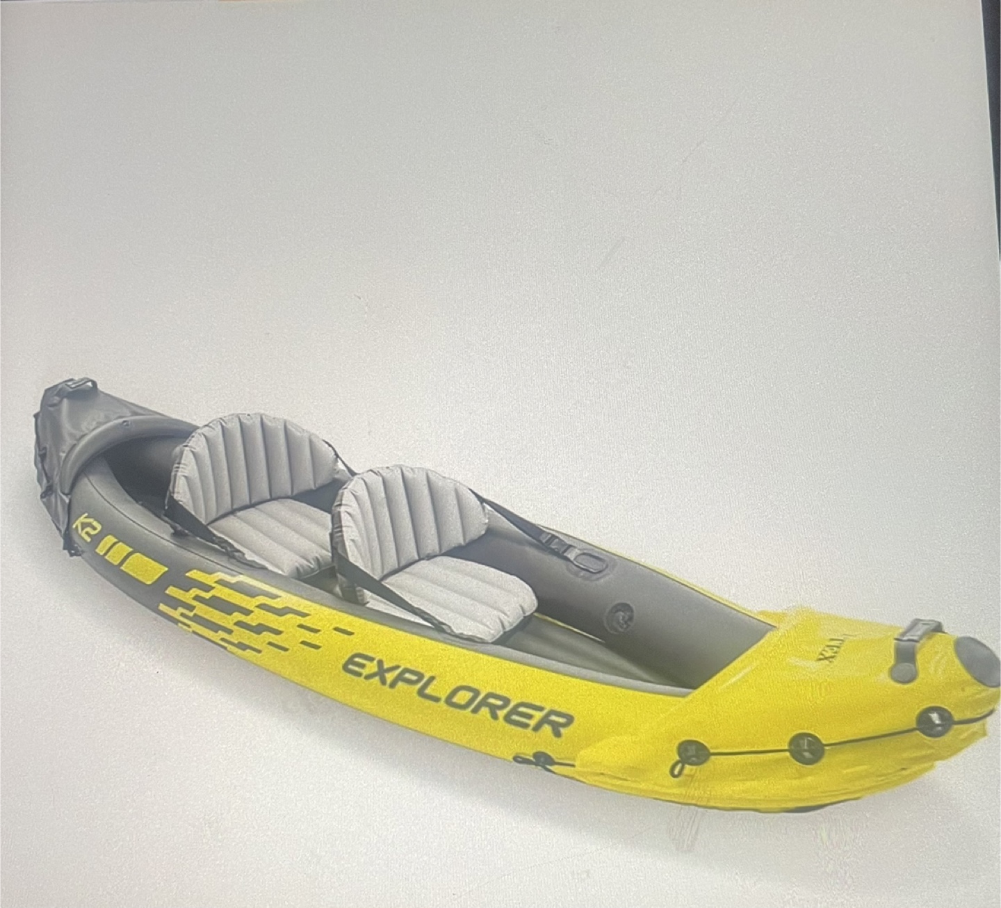 INTEX Explorer K2 Two-Person Inflatable Kayak - photo 3