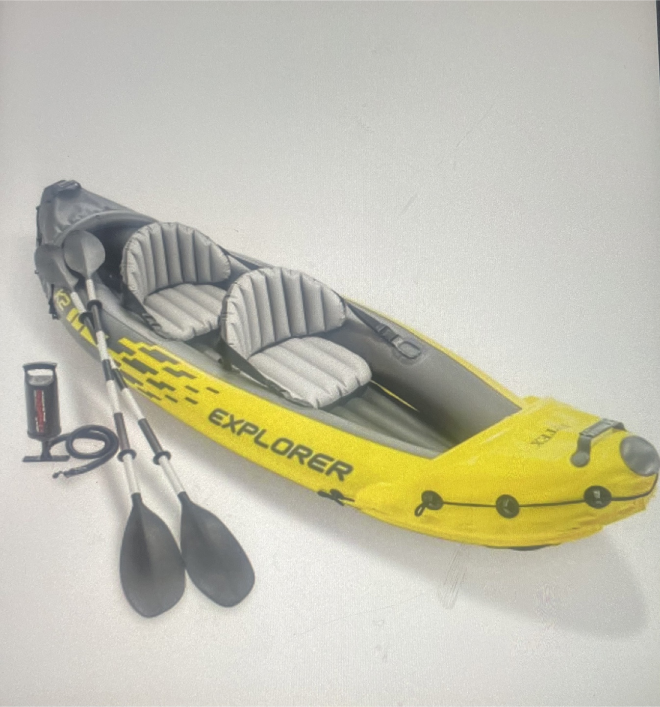 INTEX Explorer K2 Two-Person Inflatable Kayak