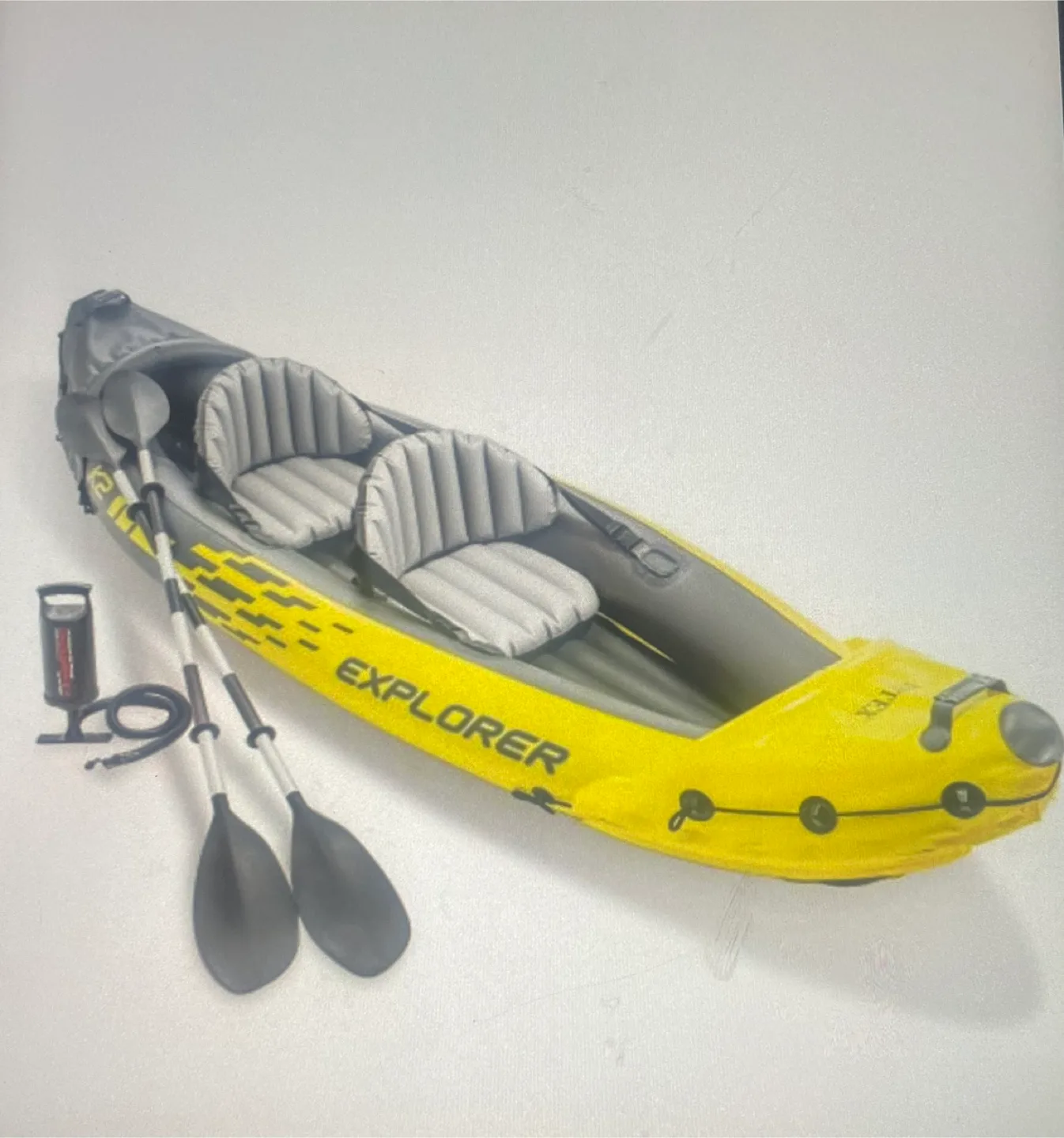 INTEX Explorer K2 Two-Person Inflatable Kayak thumbnail