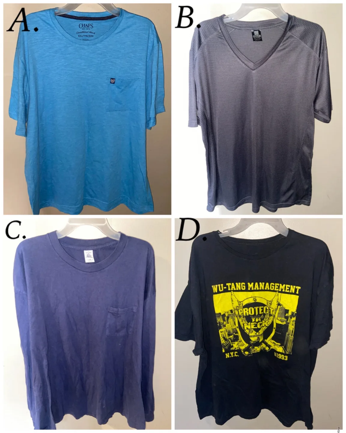XL & XXL Mens Shirts Assortment thumbnail