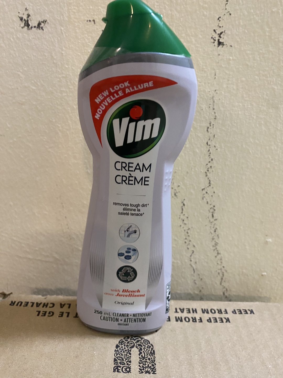 16 x 250ml Vim Crème Cleaner with Bleach - photo 2