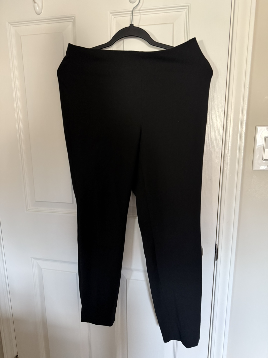 H&M Black Pull-On Pants