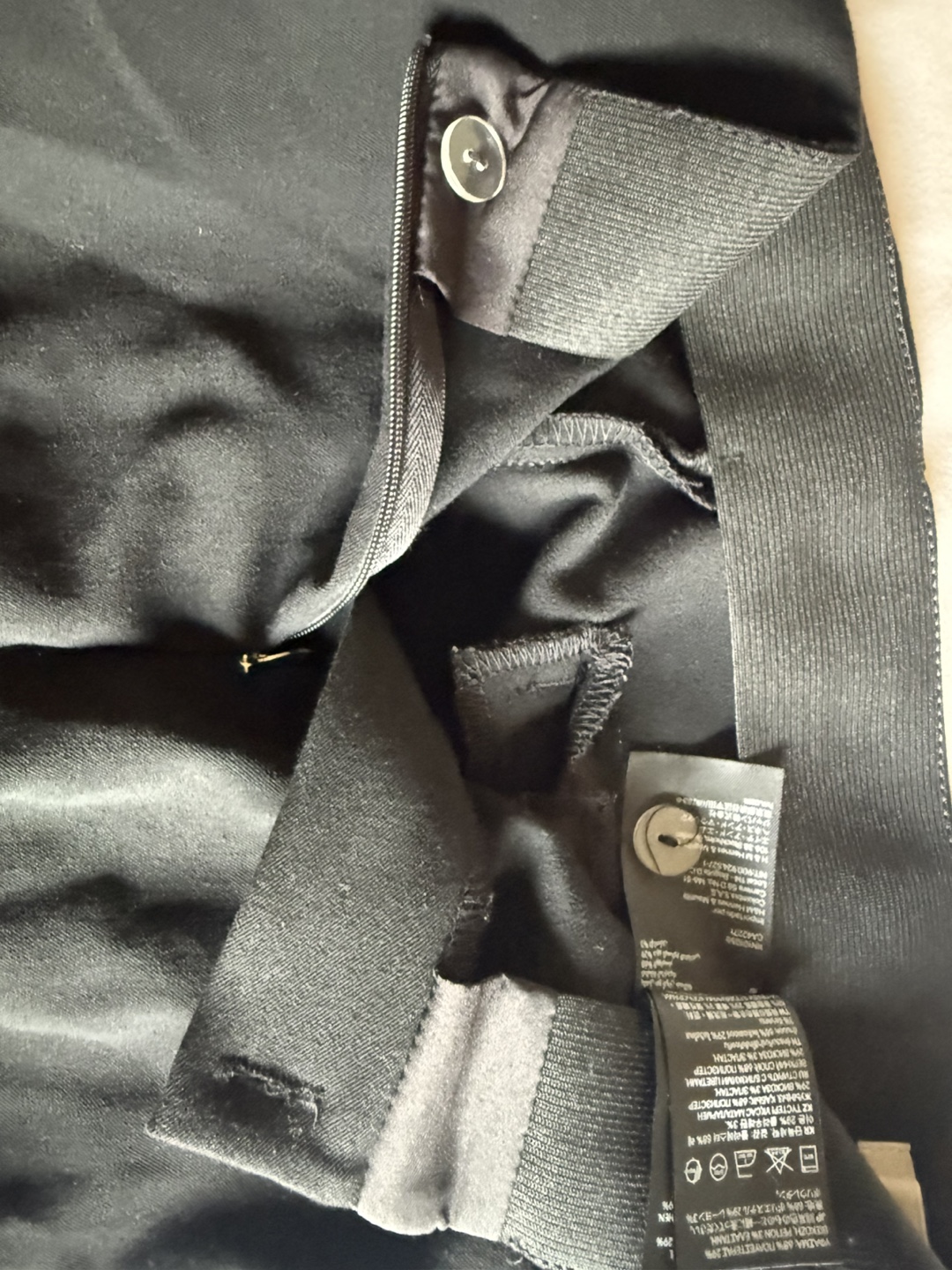 H&M Black Pull-On Pants - photo 4