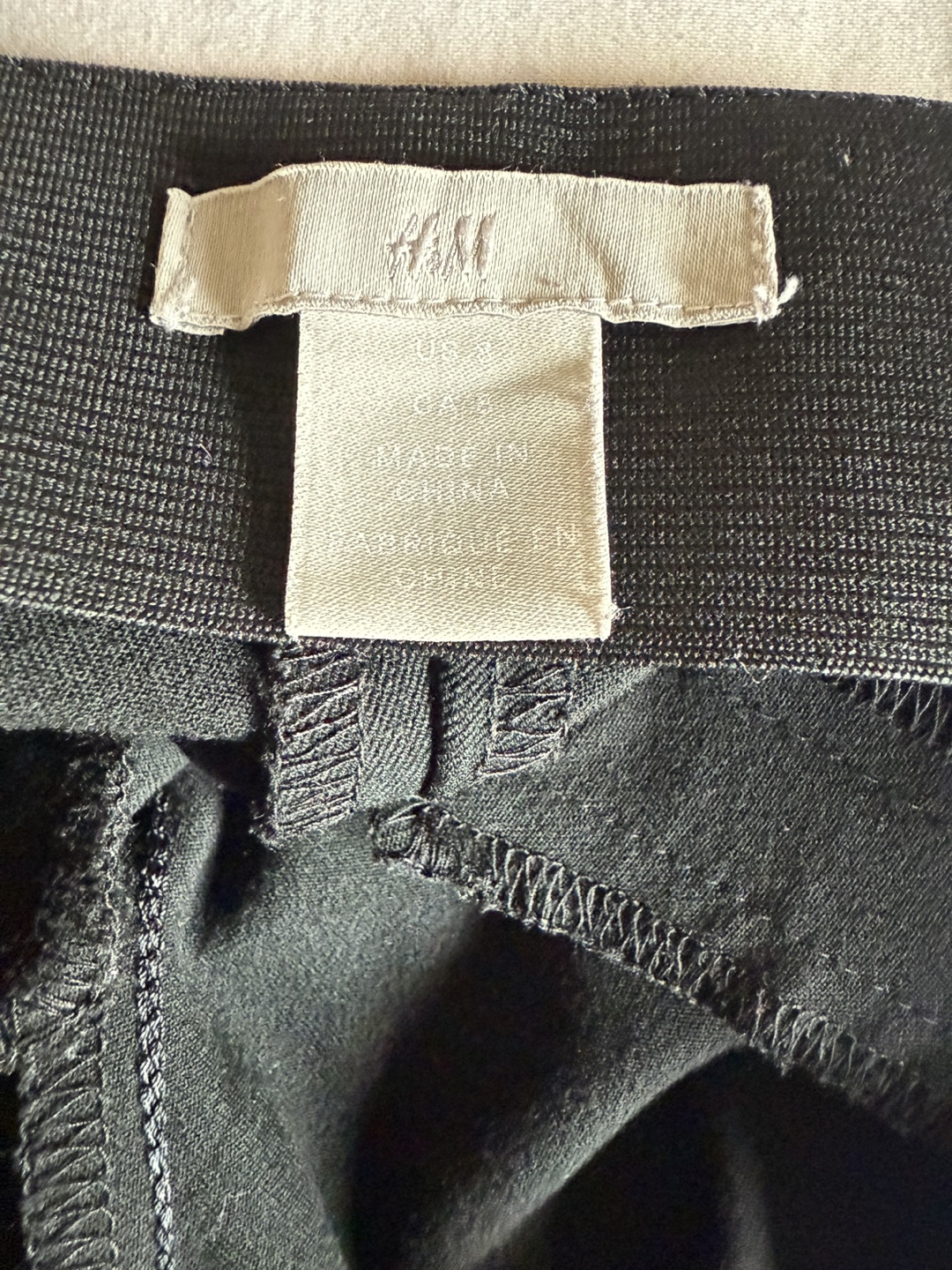 H&M Black Pull-On Pants - photo 3