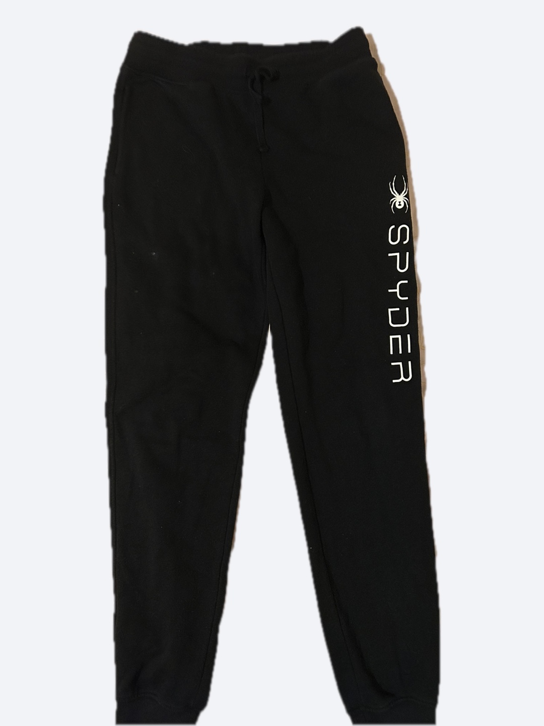 Spyder Black Joggers