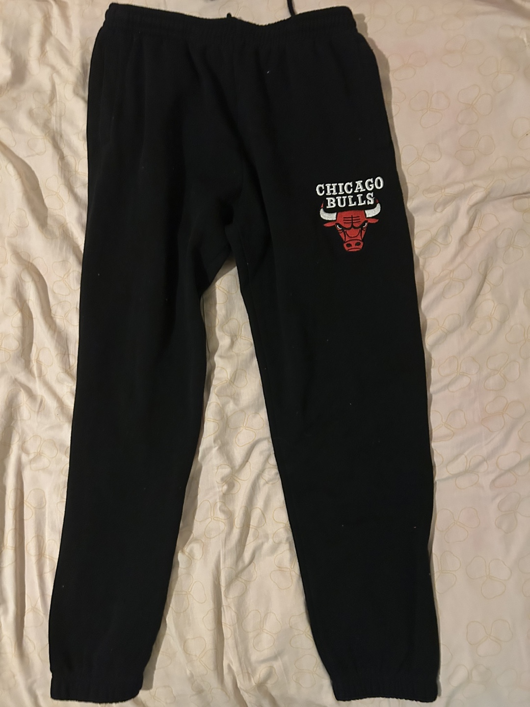 Chicago Bulls Black Joggers