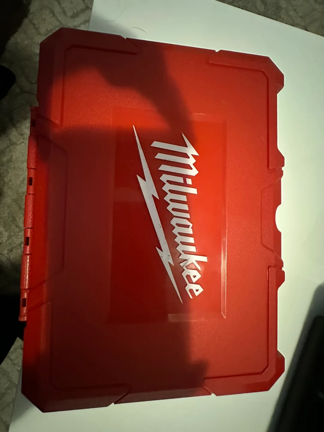 Milwaukee Tool Case, Bosch Drill Bits and DEWALT Laser Level image indicator(5)