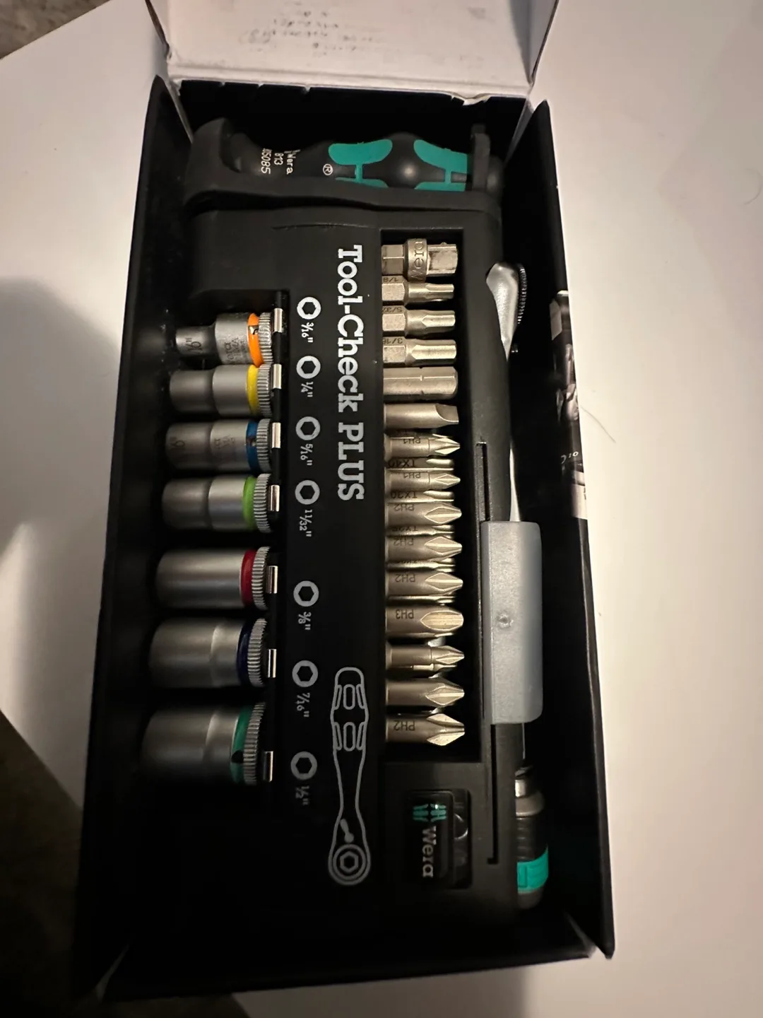 Milwaukee Tool Case, Bosch Drill Bits and DEWALT Laser Level image indicator(6)