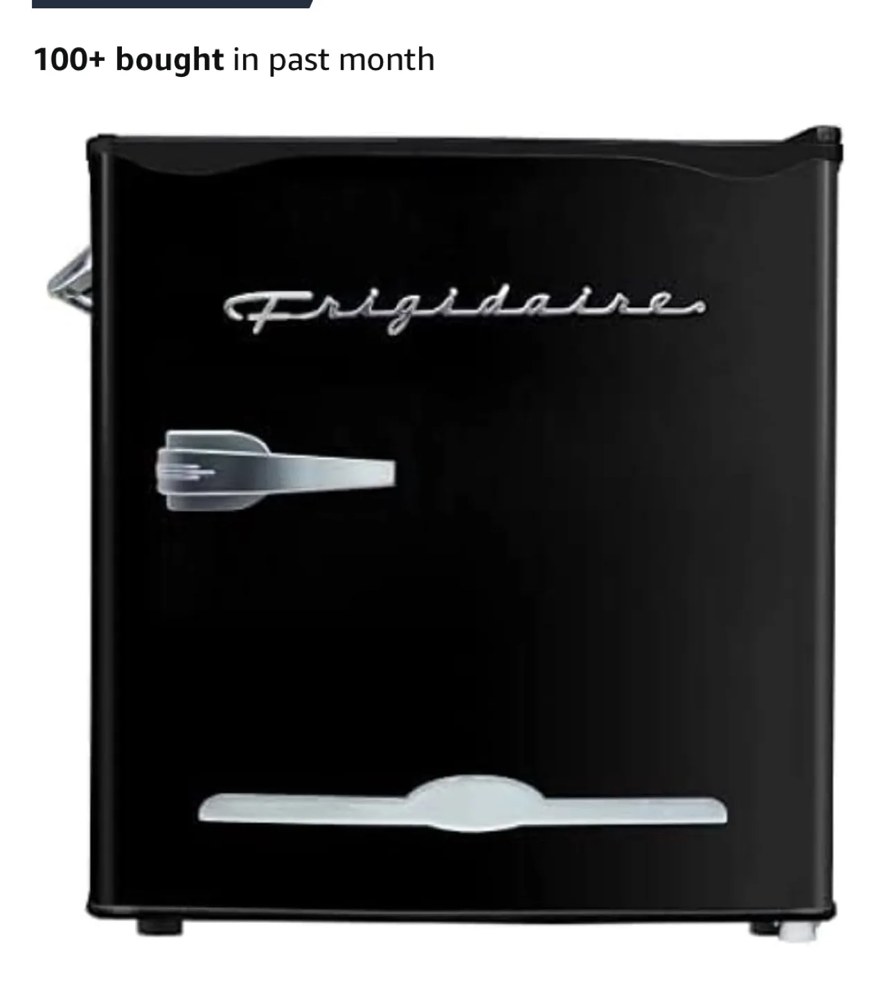Frigidaire Retro Mini Fridge - Black thumbnail