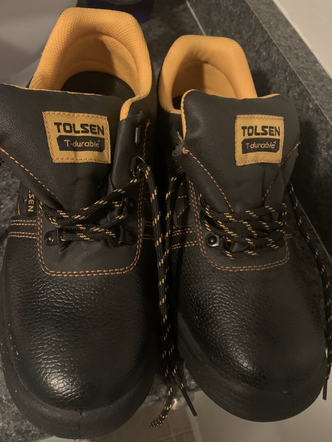 Men's Tolsen Safety Shoes - Size 43 💚 - photo 2