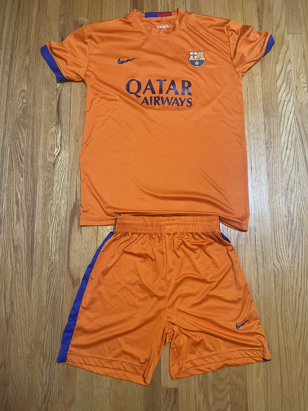FC Barcelona Training Kit and Jersey
