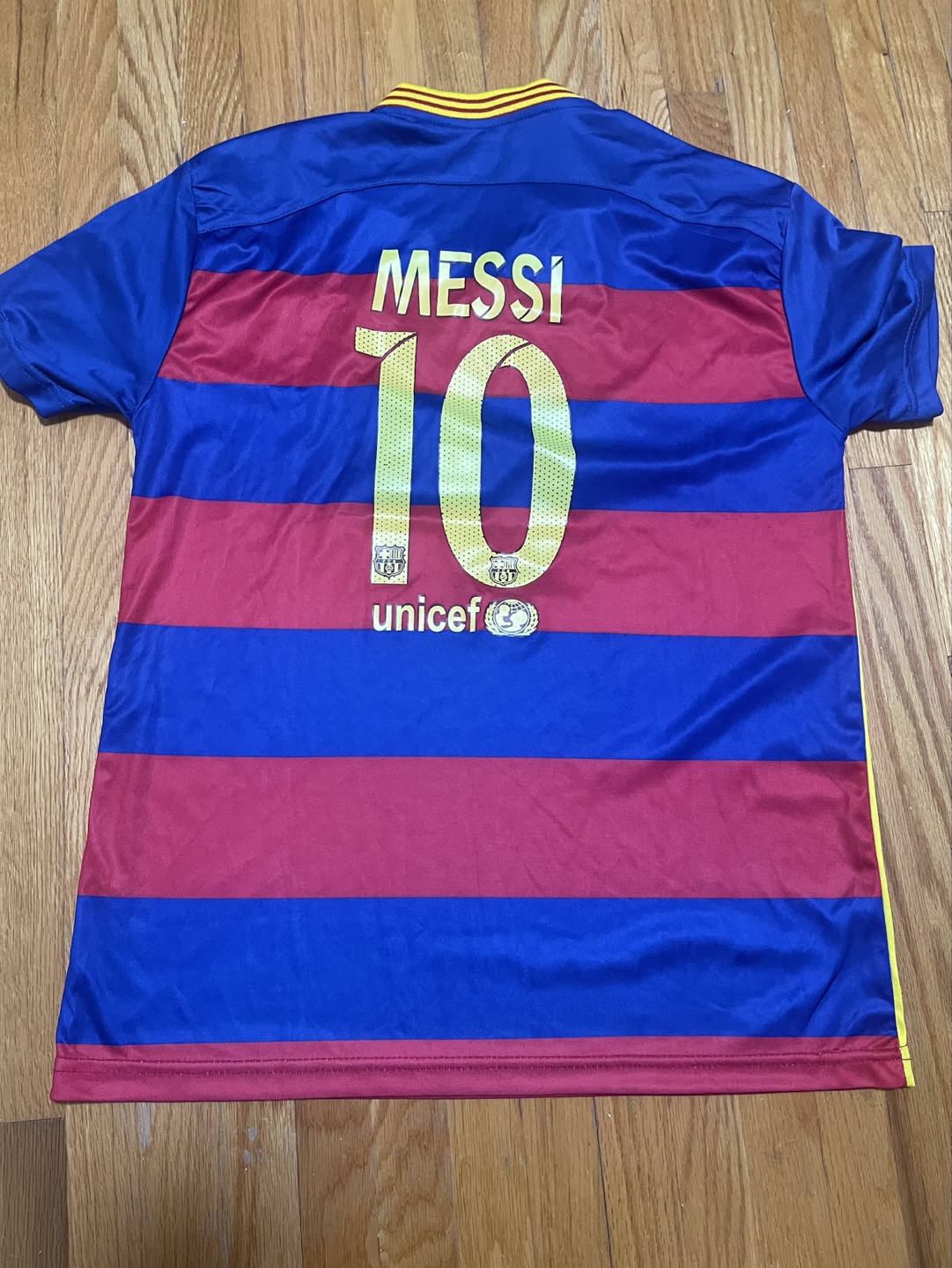 FC Barcelona Training Kit and Jersey - photo 5